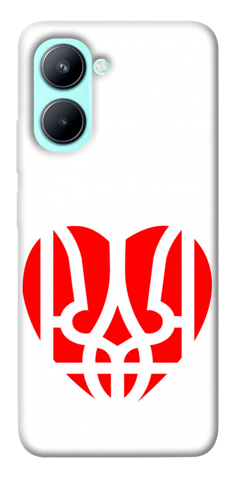 

Чохол Герб у серці для Realme C33 1526969