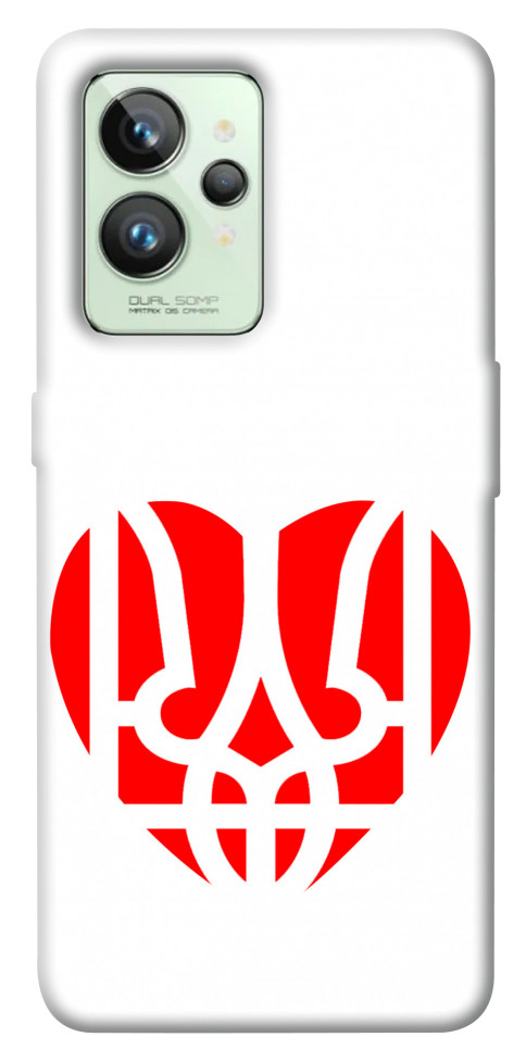

Чехол Герб в сердце для Realme GT2 1526970