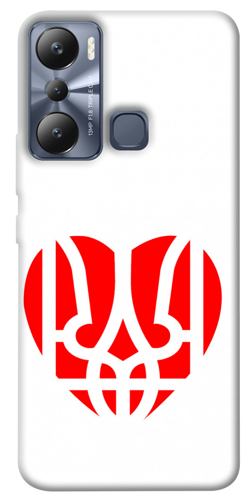 

Чехол Герб в сердце для Infinix Hot 20i 1526979