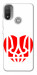Чехол Герб в сердце для Мotorola Moto E20