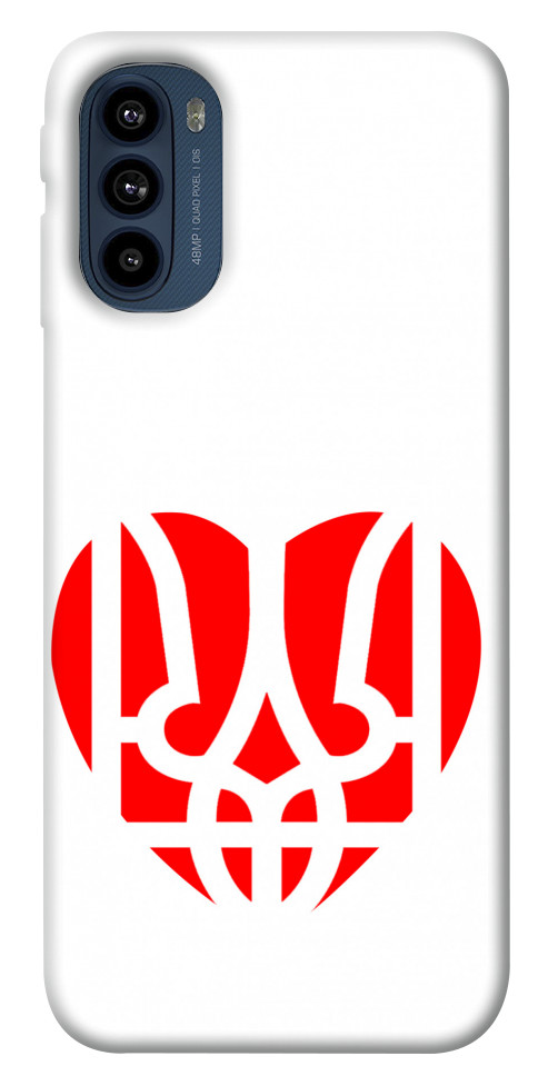 

Чохол Герб у серці для Motorola Moto G41 1526982