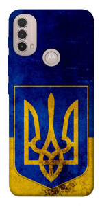 Чехол Украинский герб для Motorola Moto E40