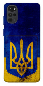 Чохол Український герб для Motorola Moto G22
