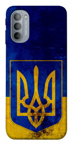 Чехол Украинский герб для Motorola Moto G31