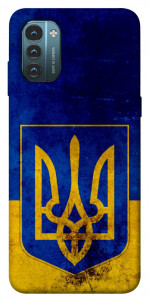 Чехол Украинский герб для Nokia G21