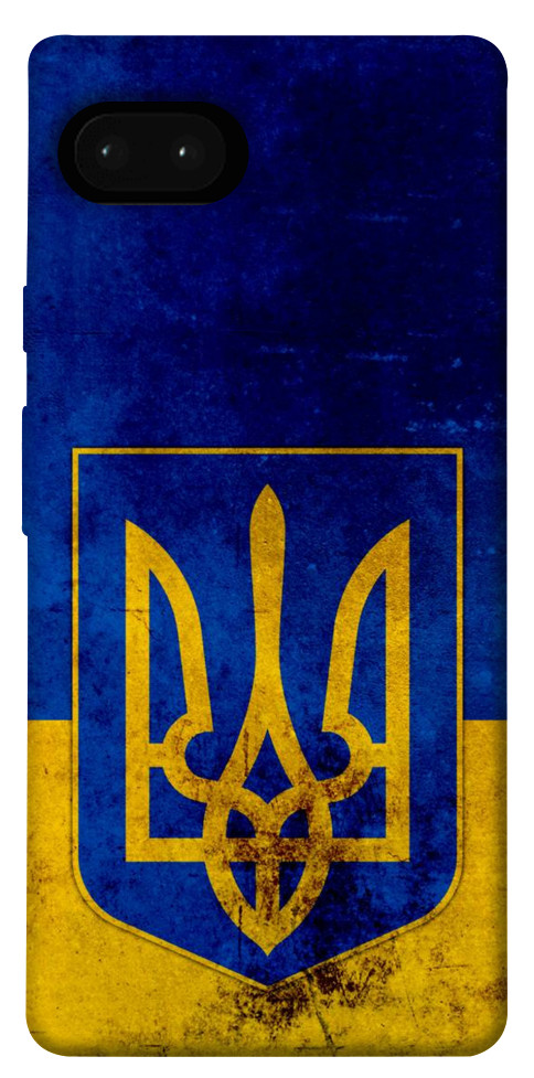 Чехол Украинский герб для Google Pixel 7A