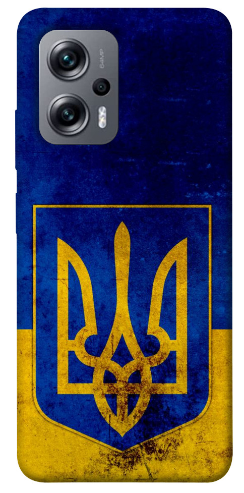 Чехол Украинский герб для Xiaomi Poco X4 GT