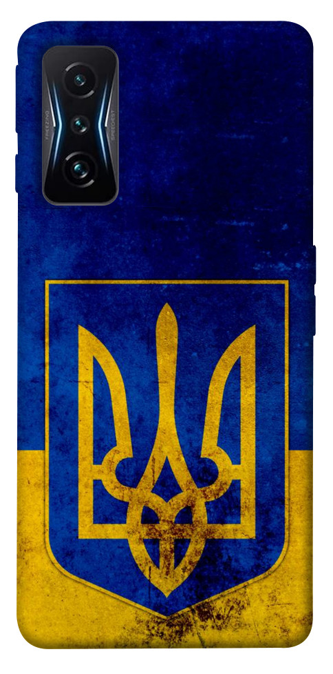 Чехол Украинский герб для Xiaomi Poco F4 GT