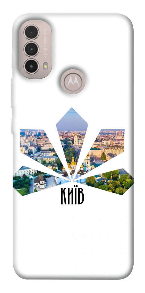 

Чехол Київ каштани для Motorola Moto E40 1527079