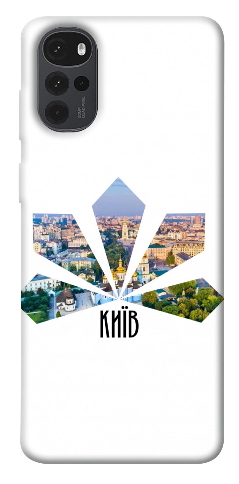 

Чехол Київ каштани для Motorola Moto G22 1527080