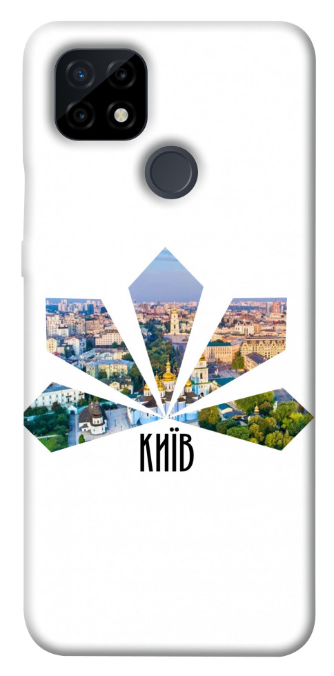 

Чехол Київ каштани для Realme C21 1527090