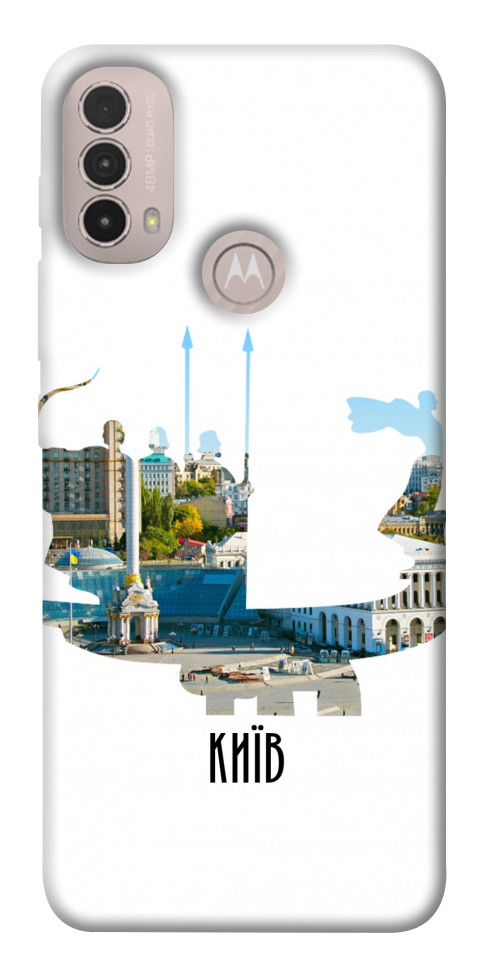 

Чохол Київ пам'ятник для Motorola Moto E40 1527120