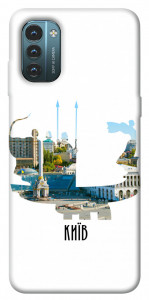 Чохол Київ пам'ятник для Nokia G21