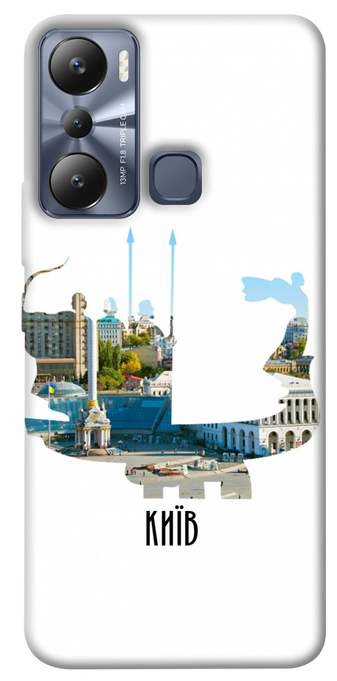 

Чохол Київ пам'ятник для Infinix Hot 20i 1527143