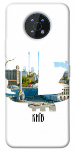 Чехол Київ пам'ятник для Nokia G50