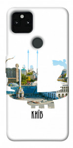 Чехол Київ пам'ятник для Google Pixel 5A