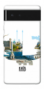 Чохол Київ пам'ятник для Google Pixel 6