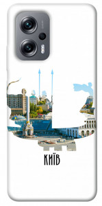 Чехол Київ пам'ятник для Xiaomi Poco X4 GT