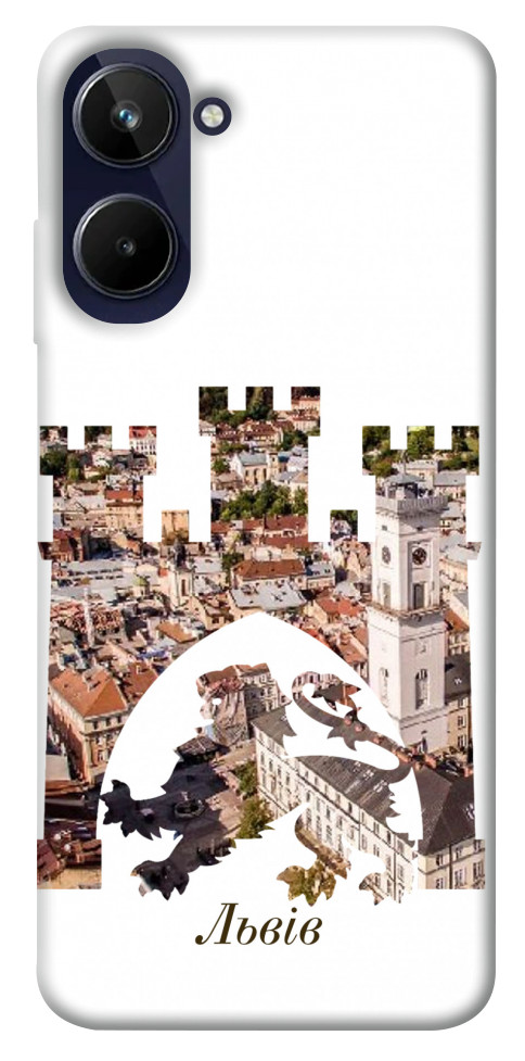 

Чехол Львів для Realme 10 4G 1527250