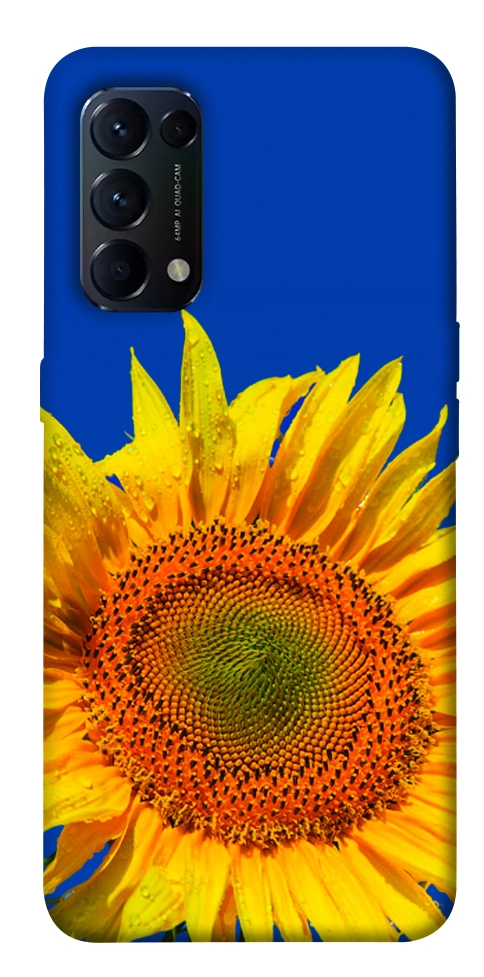 Чехол Sunflower для Oppo Reno 5 4G