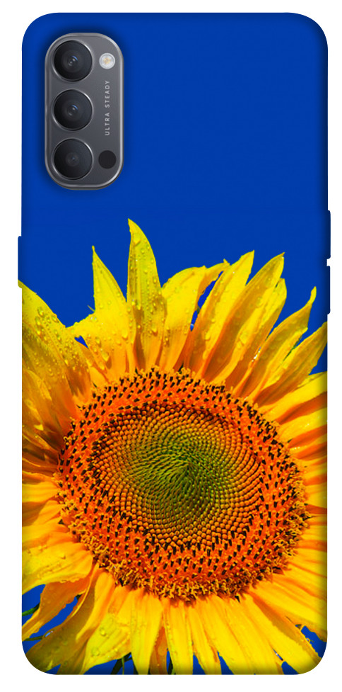 Чехол Sunflower для Oppo Reno 4