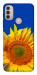 Чохол Sunflower для Motorola Moto E40