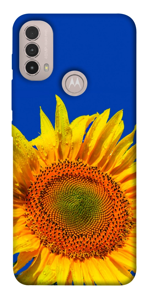 Чехол Sunflower для Motorola Moto E40