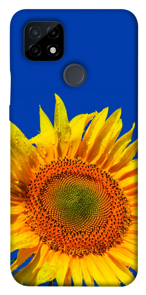 Чехол Sunflower для Realme C21