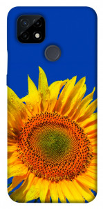 Чехол Sunflower для Realme C21