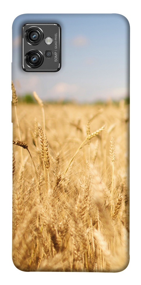 Чехол Поле пшеницы для Motorola Moto G32
