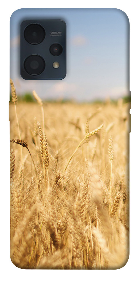 Чехол Поле пшеницы для Realme 9 Pro+