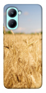 Чехол Поле пшеницы для Realme C33
