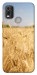 Чехол Поле пшеницы для Nokia C21 Plus