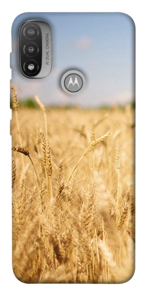 

Чехол Поле пшеницы для Мotorola Moto E20 1527432