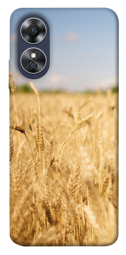 

Чехол Поле пшеницы для Oppo A17 1527439