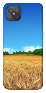 Чехол Пшеничное поле для Oppo A92s