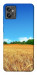 Чохол Пшеничне поле для Motorola Moto G32