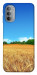 Чехол Пшеничное поле для Motorola Moto G31