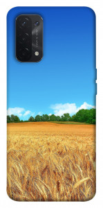 Чехол Пшеничное поле для Oppo A54 5G