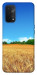 Чехол Пшеничное поле для Oppo A74 5G