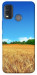 Чохол Пшеничне поле для Nokia G11 Plus
