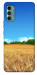 Чехол Пшеничное поле для Motorola Moto G60