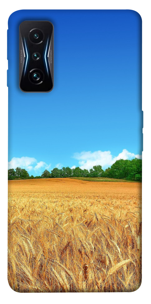 Чехол Пшеничное поле для Xiaomi Poco F4 GT
