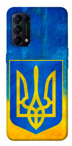 Чохол Символіка України для Oppo Reno 5 4G