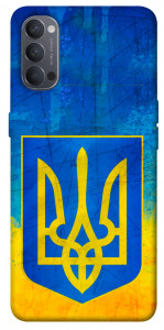Чехол Символика Украины для Oppo Reno 4