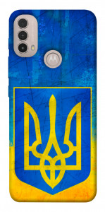 Чохол Символіка України для Motorola Moto E40