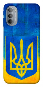 Чехол Символика Украины для Motorola Moto G31