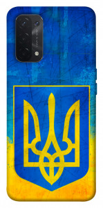 Чехол Символика Украины для Oppo A54 5G