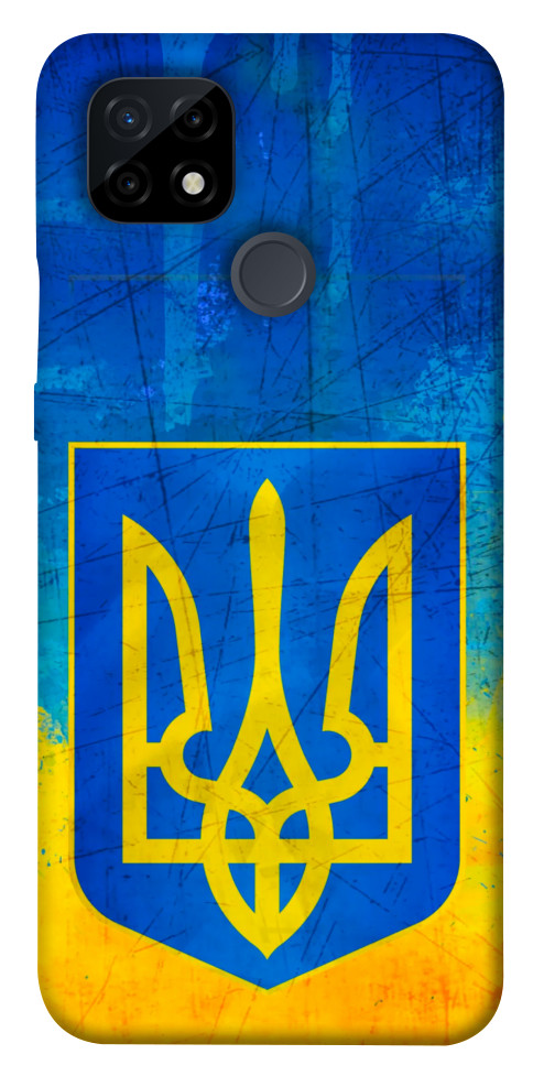 Чехол Символика Украины для Realme C21