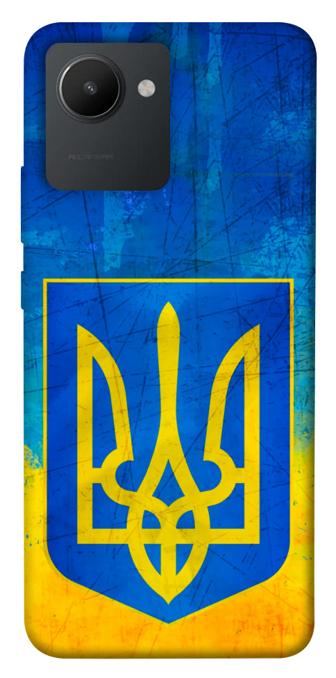Чехол Символика Украины для Realme C30